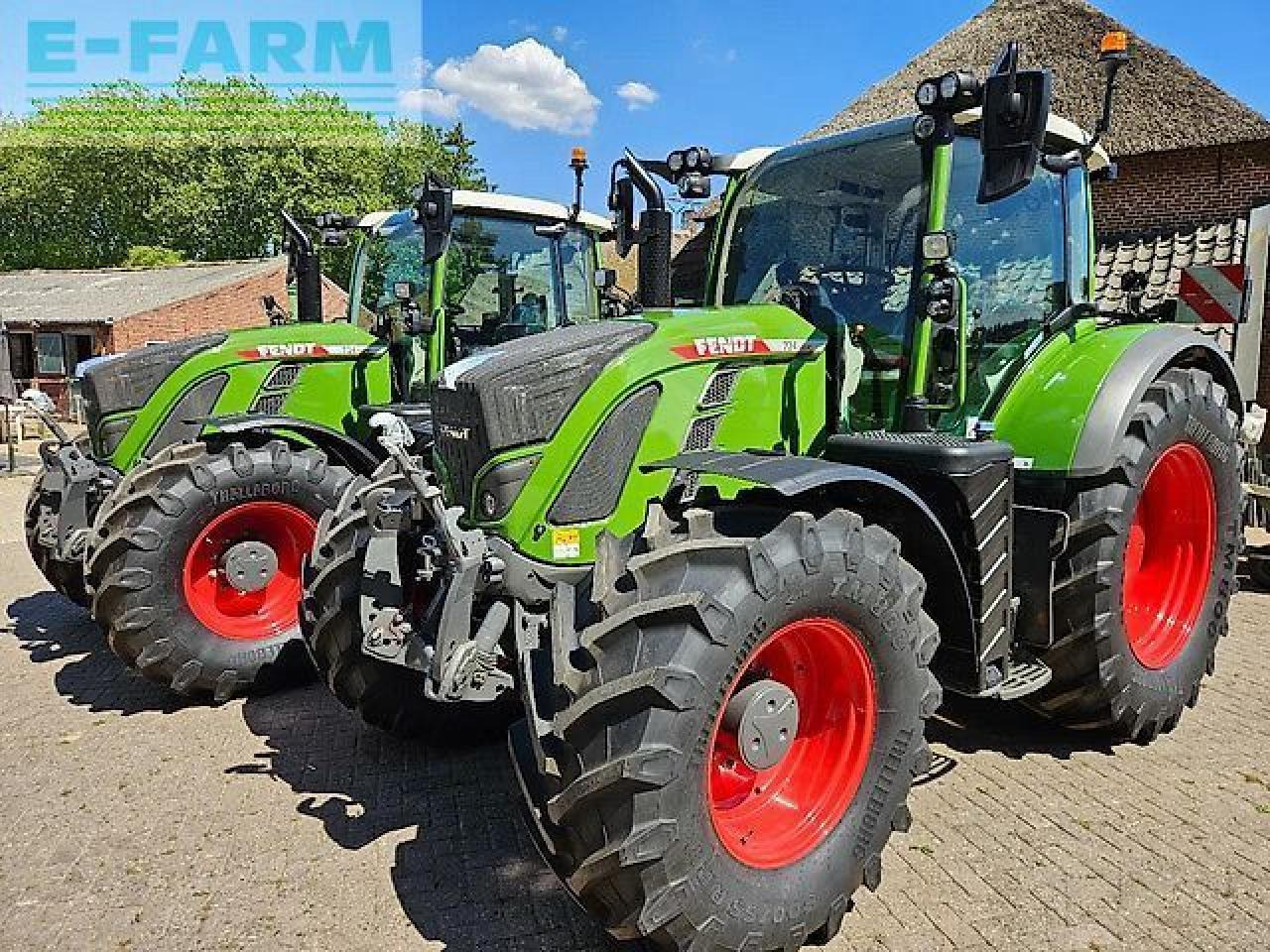 Fendt 724 gen6 powerplus sett2 nieuw 722 720 718 - Traktor: 1 kép. Fendt 724 gen6 powerplus sett2 nieuw 722 720 718 - Traktor: 1 kép.