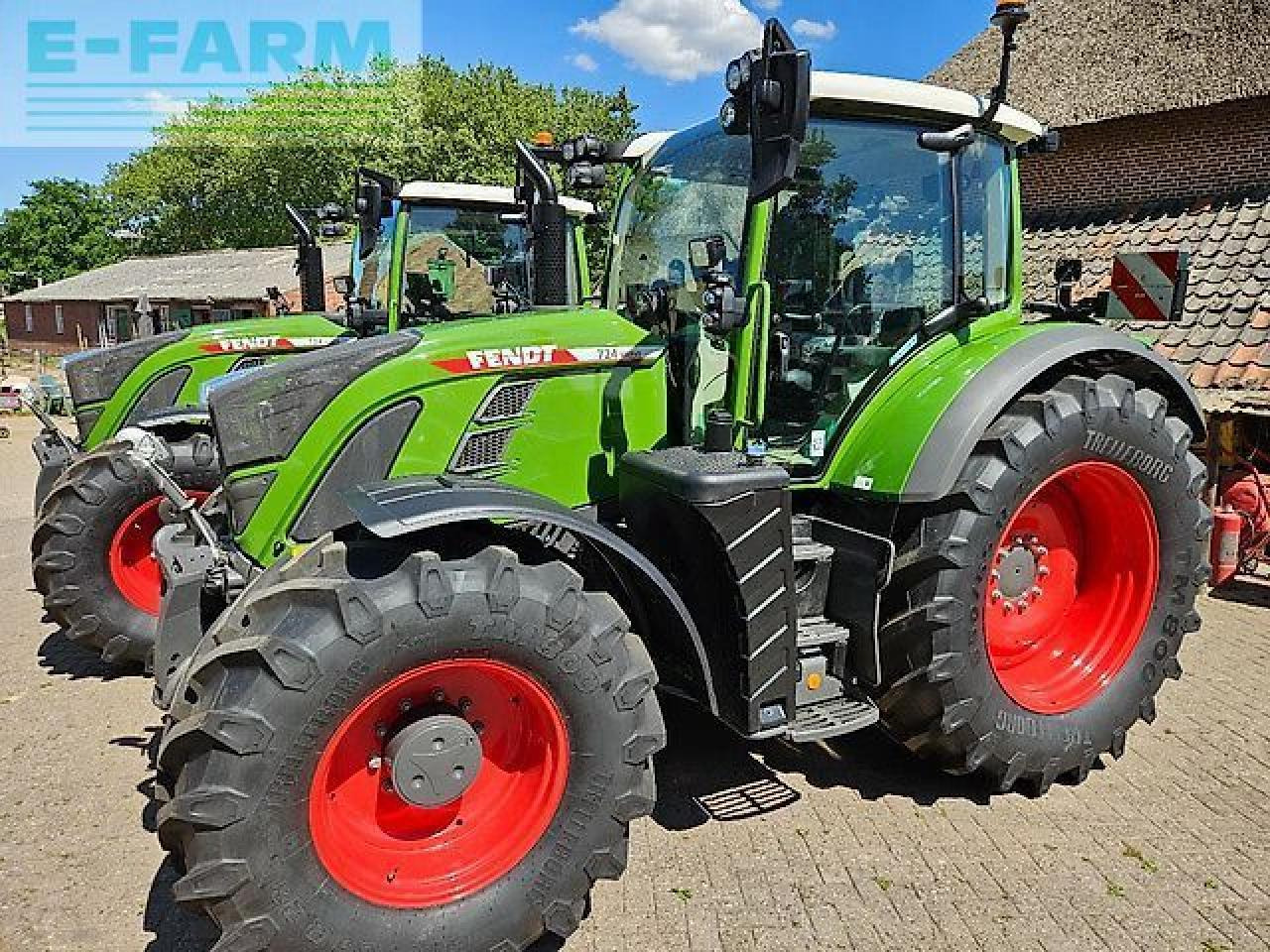 Fendt 724 gen6 powerplus sett2 nieuw 722 720 718 - Traktor: 3 kép. Fendt 724 gen6 powerplus sett2 nieuw 722 720 718 - Traktor: 3 kép.