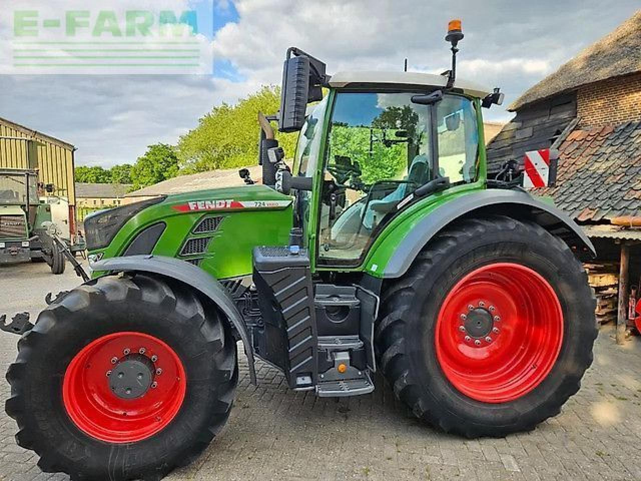 Fendt 724 gen6 profi plus setting 2 ( 718 720 722 ) - Traktor: 5 kép. Fendt 724 gen6 profi plus setting 2 ( 718 720 722 ) - Traktor: 5 kép.