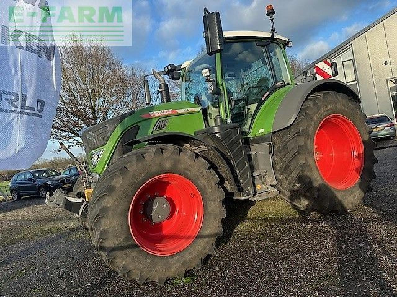 Fendt 724 gen6 profiplus setting 2 - 2020 - Traktor: 1 kép. Fendt 724 gen6 profiplus setting 2 - 2020 - Traktor: 1 kép.