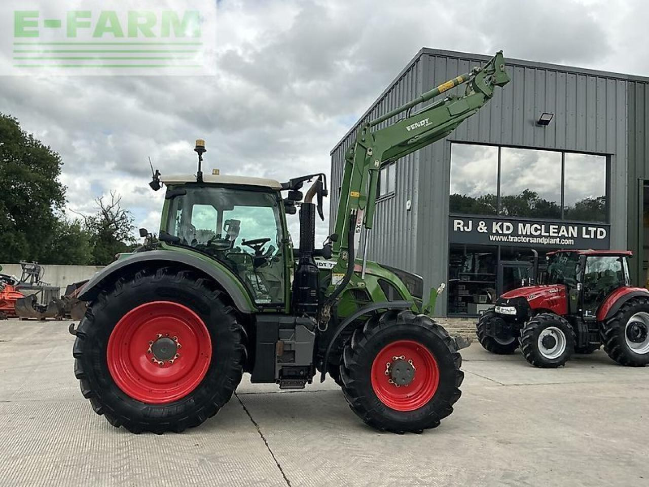 Fendt 724 power plus tractor (st23425) - Traktor: 1 kép. Fendt 724 power plus tractor (st23425) - Traktor: 1 kép.