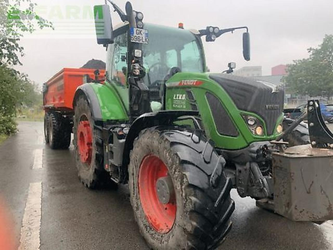 Fendt 724 profi plus - Traktor: 1 kép. Fendt 724 profi plus - Traktor: 1 kép.