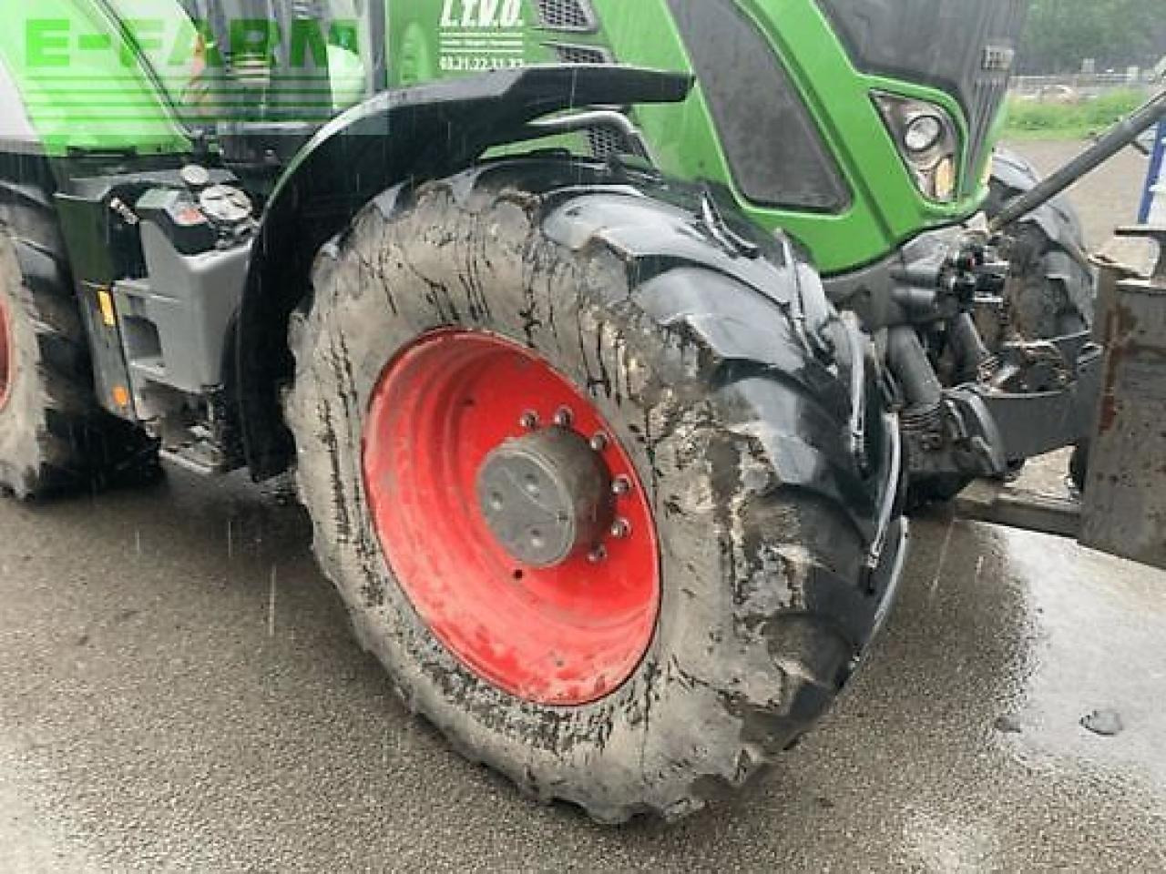 Fendt 724 profi plus - Traktor: 4 kép. Fendt 724 profi plus - Traktor: 4 kép.