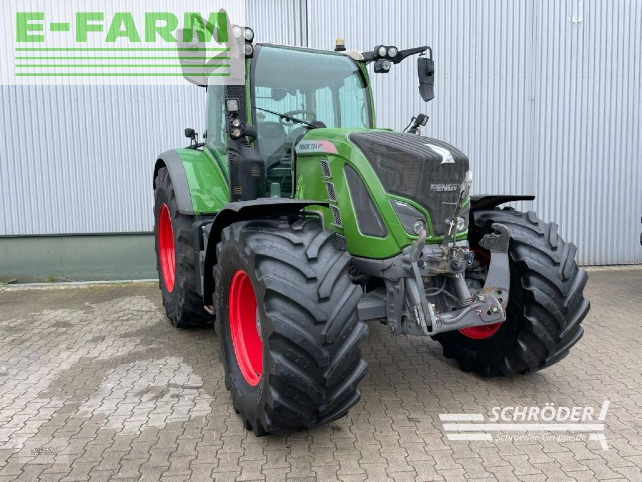 Fendt 724 s4 power plus rtk - Traktor: 1 kép. Fendt 724 s4 power plus rtk - Traktor: 1 kép.