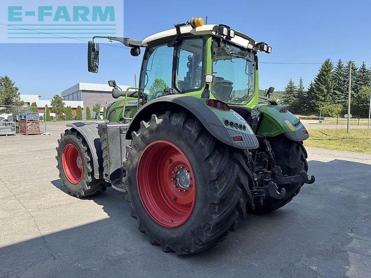 Fendt 724 s4 profi+ - Traktor: 4 kép. Fendt 724 s4 profi+ - Traktor: 4 kép.