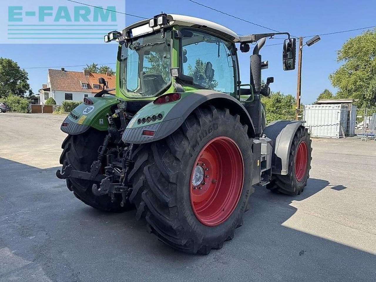 Fendt 724 s4 profi+ - Traktor: 3 kép. Fendt 724 s4 profi+ - Traktor: 3 kép.