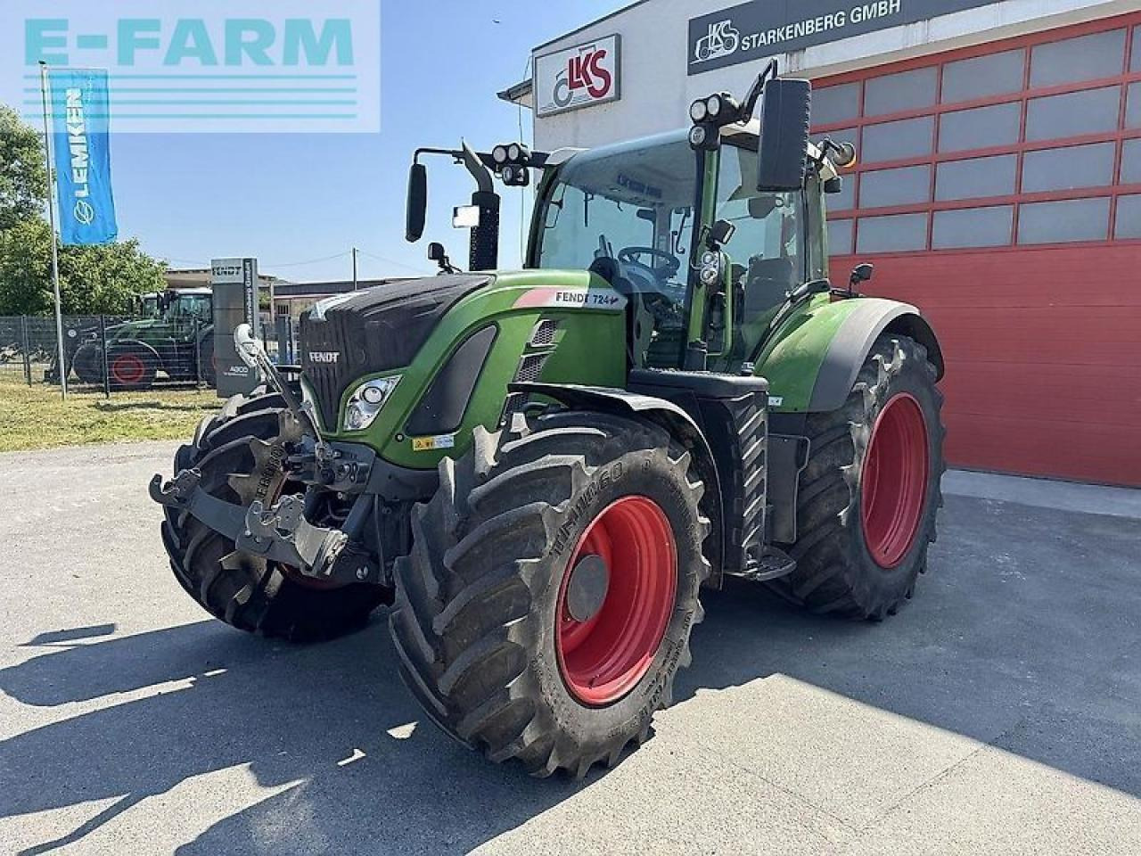 Fendt 724 s4 profi+ - Traktor: 2 kép. Fendt 724 s4 profi+ - Traktor: 2 kép.