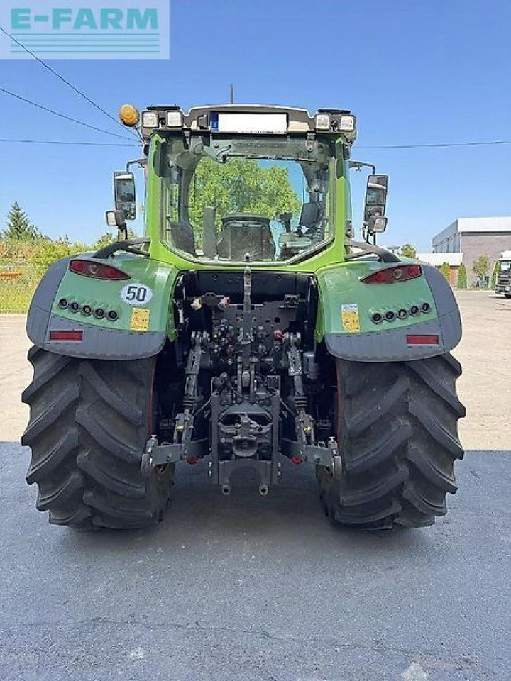 Fendt 724 s4 profi+ - Traktor: 5 kép. Fendt 724 s4 profi+ - Traktor: 5 kép.