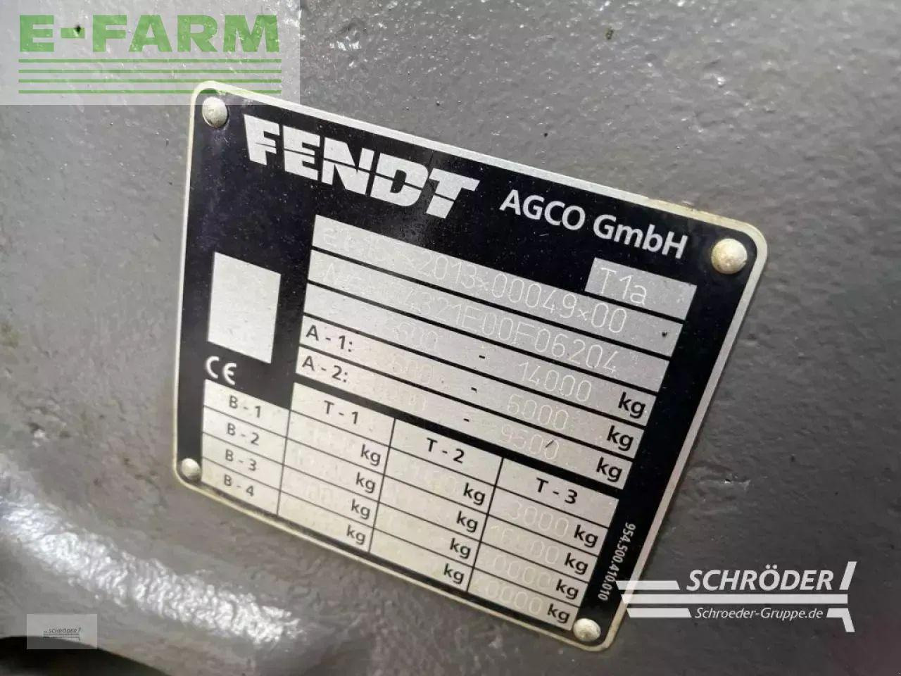 Fendt 724 s4 profi plus - Traktor: 5 kép. Fendt 724 s4 profi plus - Traktor: 5 kép.