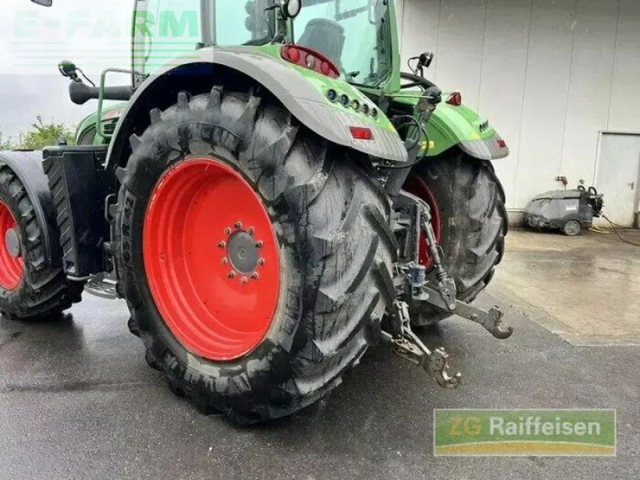 Fendt 724 scr - Traktor: 3 kép. Fendt 724 scr - Traktor: 3 kép.