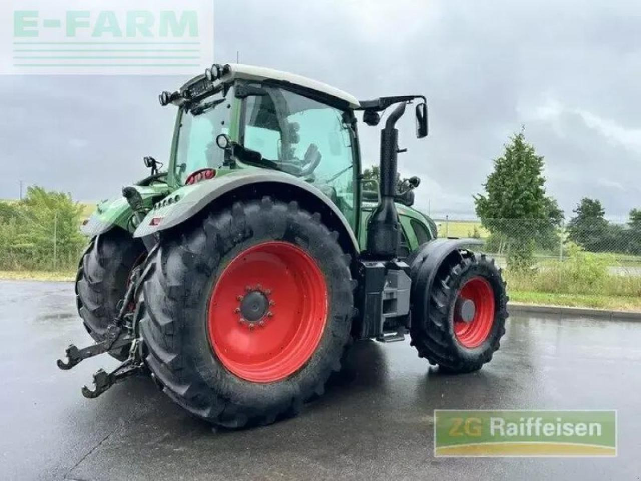 Fendt 724 scr - Traktor: 4 kép. Fendt 724 scr - Traktor: 4 kép.