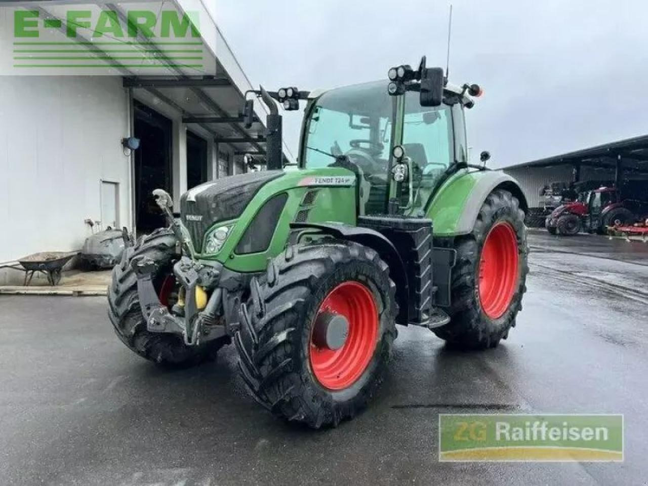Fendt 724 scr - Traktor: 1 kép. Fendt 724 scr - Traktor: 1 kép.