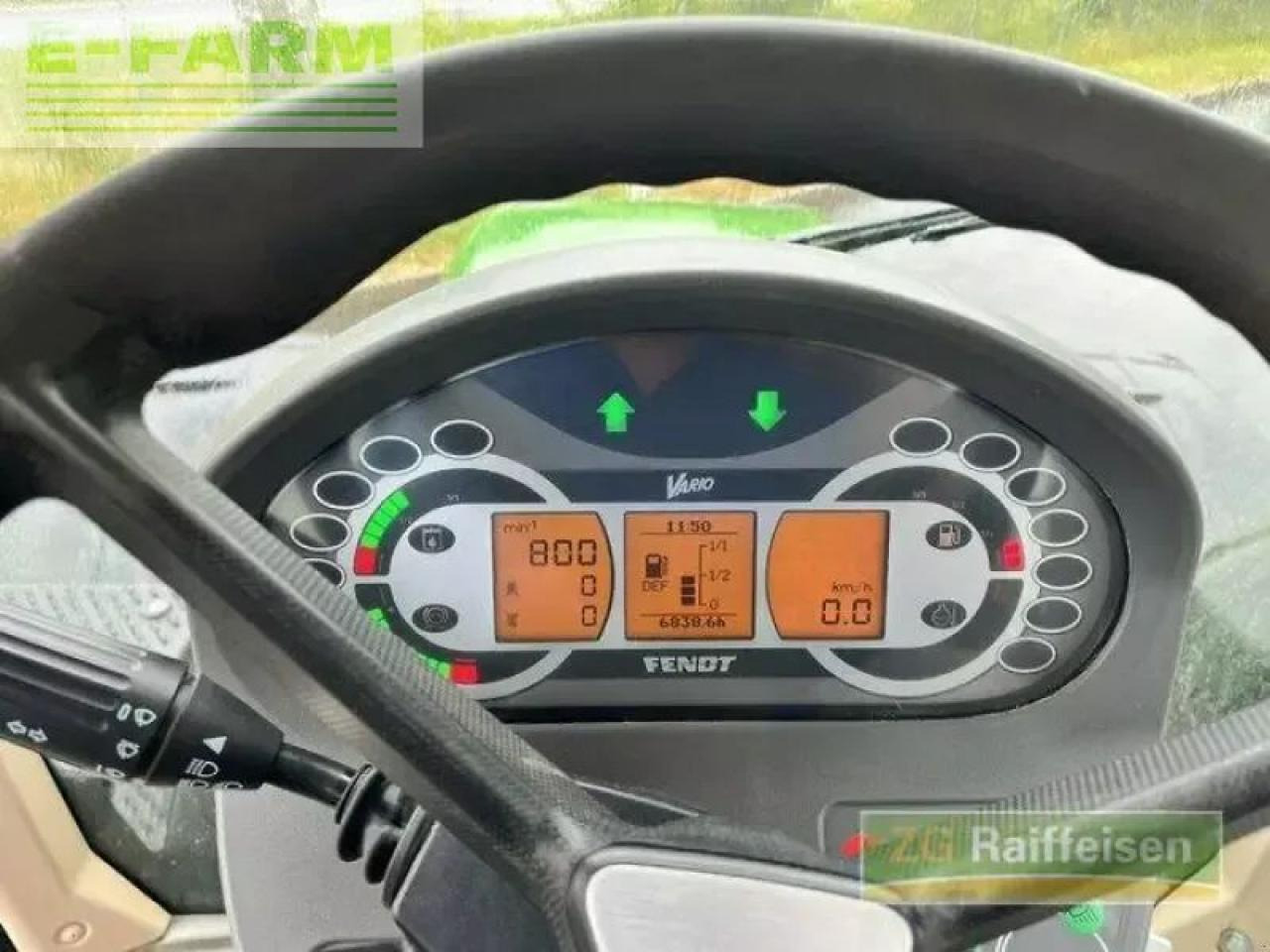 Fendt 724 scr - Traktor: 5 kép. Fendt 724 scr - Traktor: 5 kép.