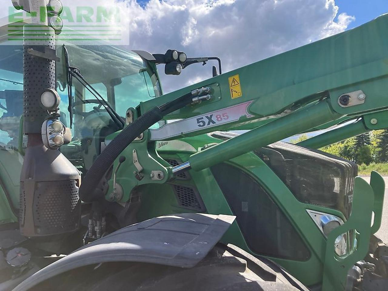 Traktor Fendt 724 scr, profi plus, fh,fzw,fl: 7 kép. Traktor Fendt 724 scr, profi plus, fh,fzw,fl: 7 kép.