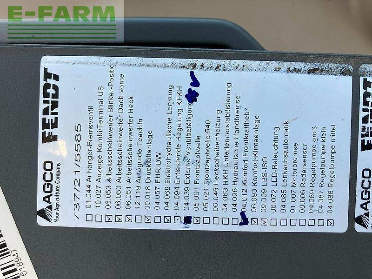 Traktor Fendt 724 scr, profi plus, fh,fzw,fl: 39 kép. Traktor Fendt 724 scr, profi plus, fh,fzw,fl: 39 kép.
