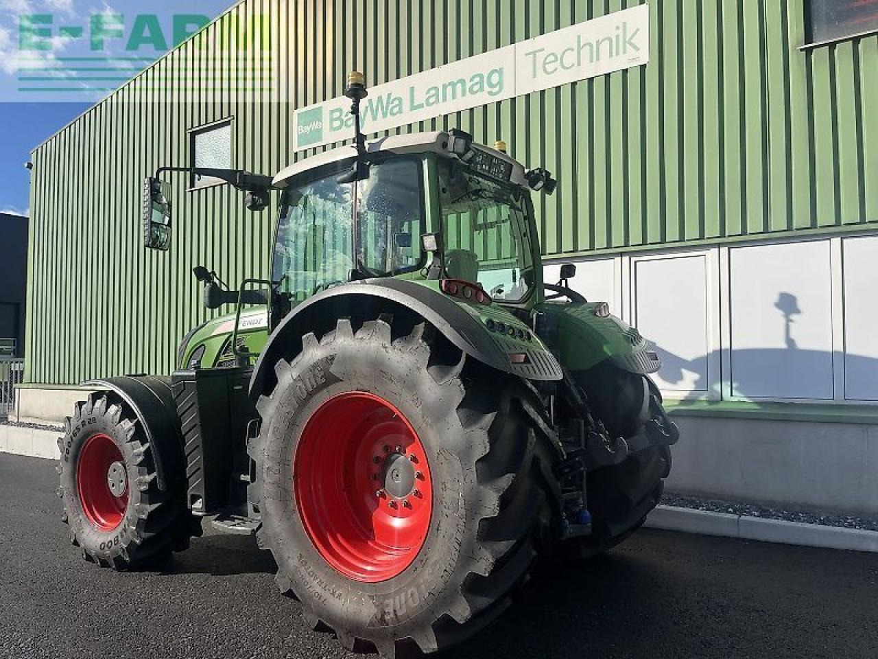 Fendt 724 vario - Traktor: 3 kép. Fendt 724 vario - Traktor: 3 kép.