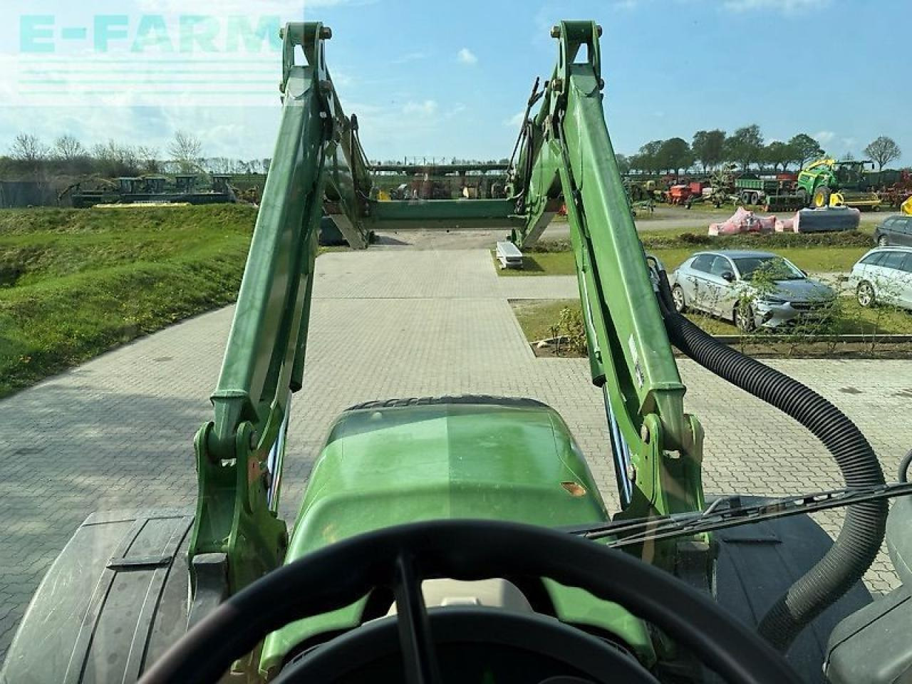 Traktor Fendt 724 vario: 20 kép.