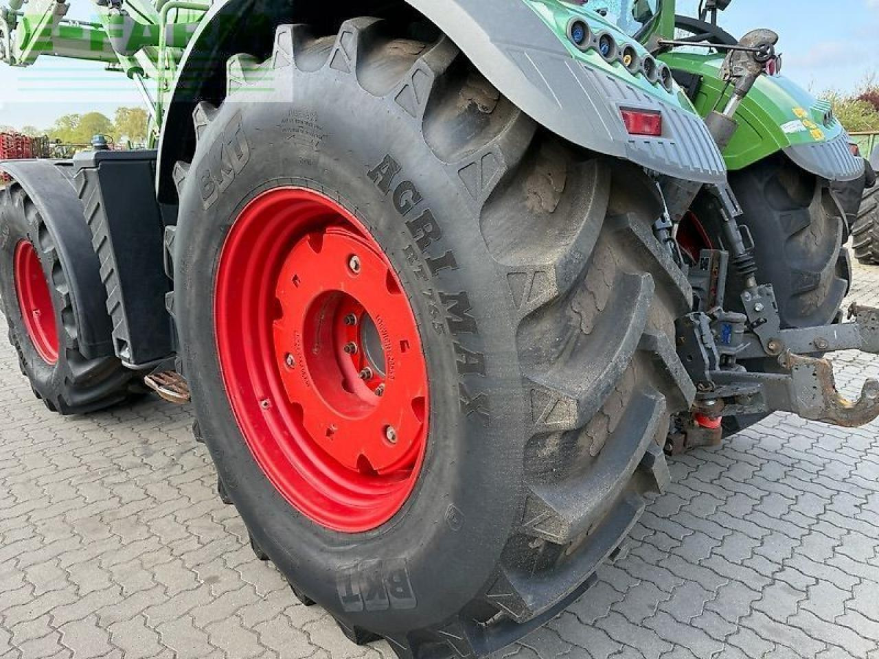 Traktor Fendt 724 vario: 13 kép.