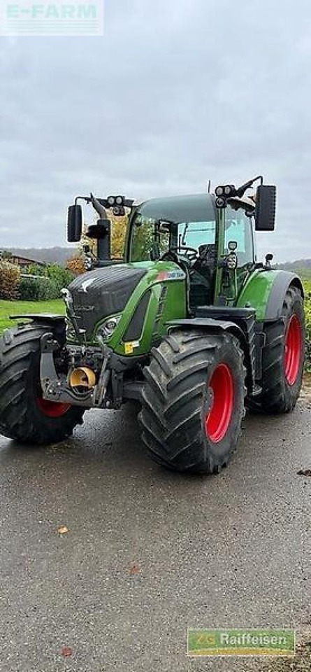 Fendt 724 vario - Traktor: 1 kép. Fendt 724 vario - Traktor: 1 kép.
