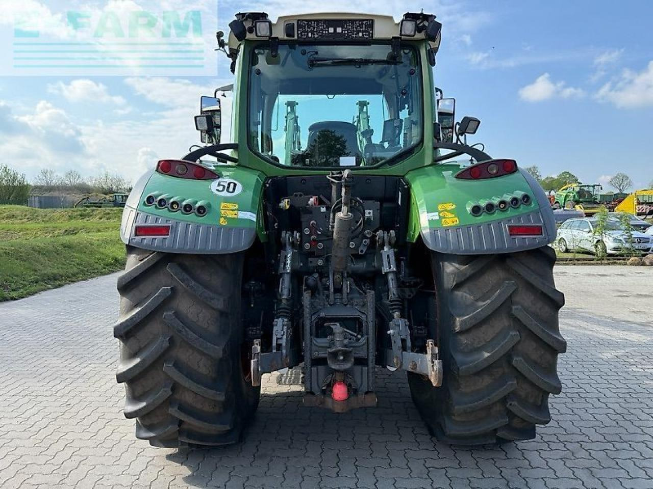 Fendt 724 vario - Traktor: 4 kép. Fendt 724 vario - Traktor: 4 kép.