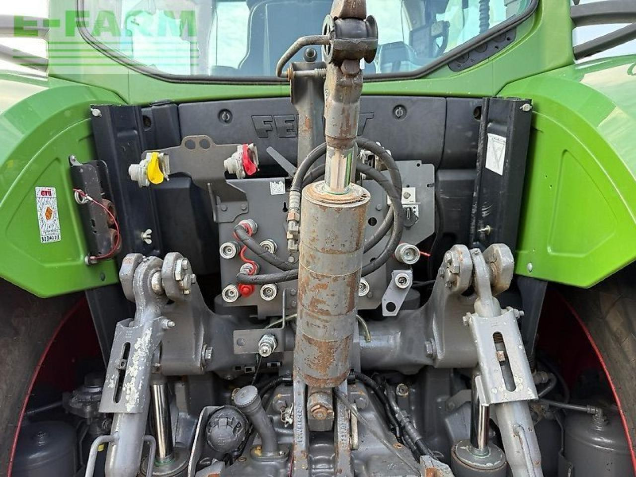 Traktor Fendt 724 vario: 11 kép.
