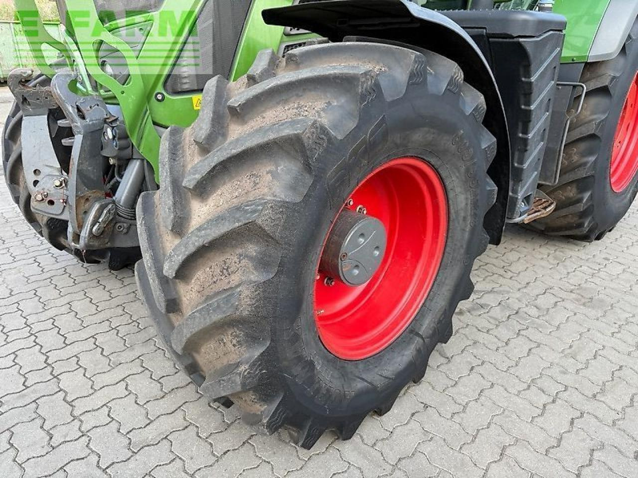 Traktor Fendt 724 vario: 12 kép.