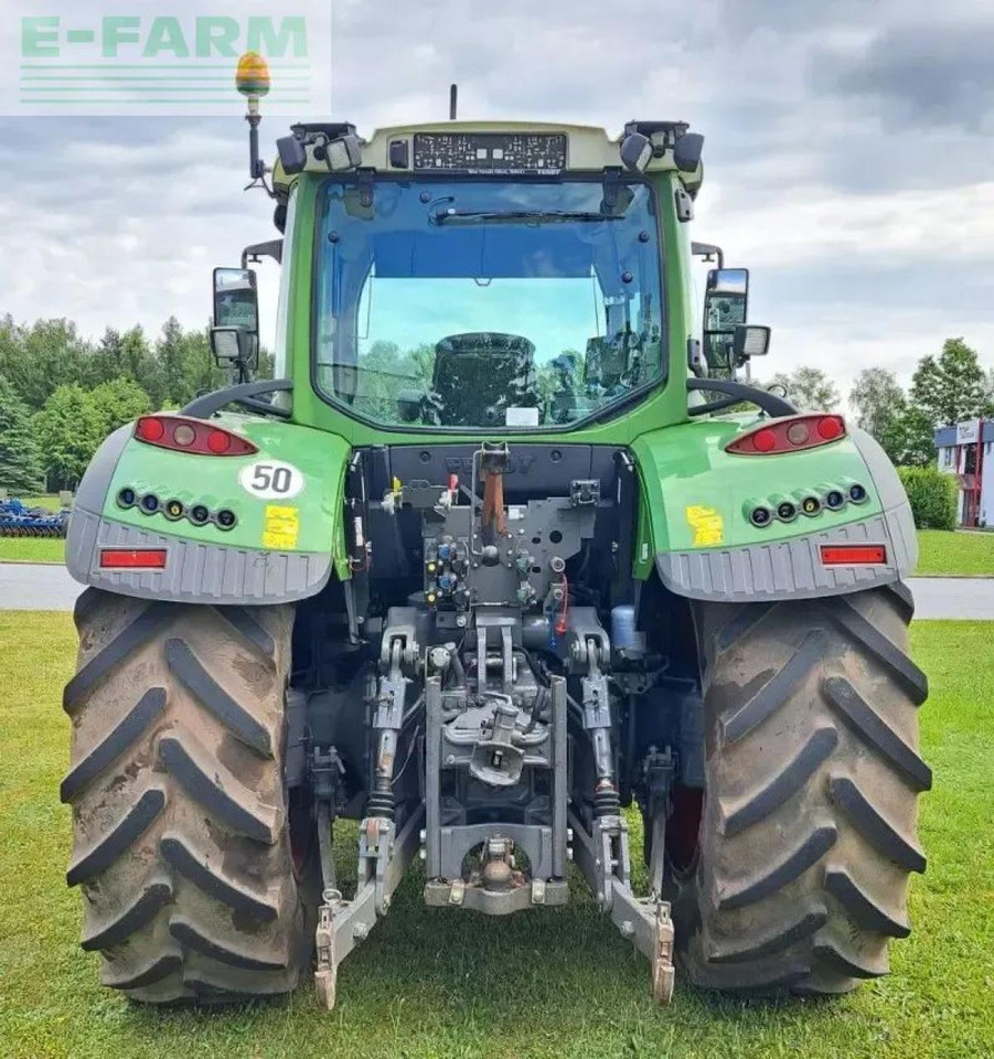 Fendt 724 vario - Traktor: 4 kép. Fendt 724 vario - Traktor: 4 kép.