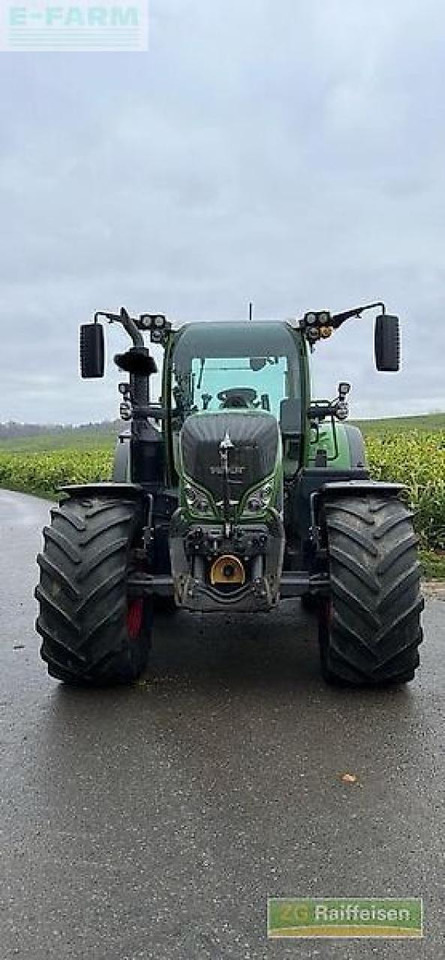 Fendt 724 vario - Traktor: 4 kép. Fendt 724 vario - Traktor: 4 kép.