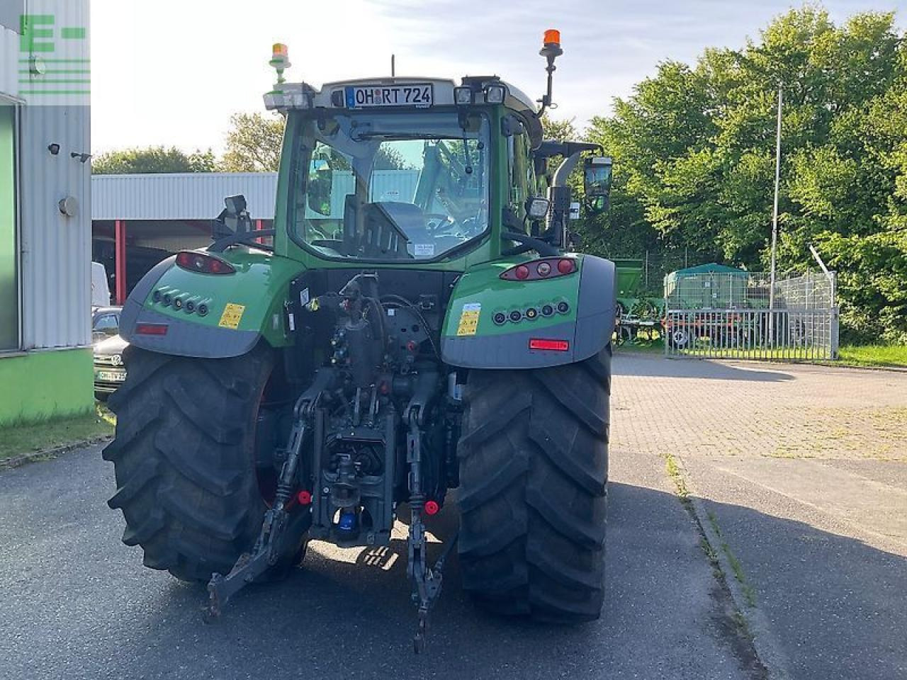 Fendt 724 vario gen6 powerplus PowerPlus - Traktor: 4 kép. Fendt 724 vario gen6 powerplus PowerPlus - Traktor: 4 kép.