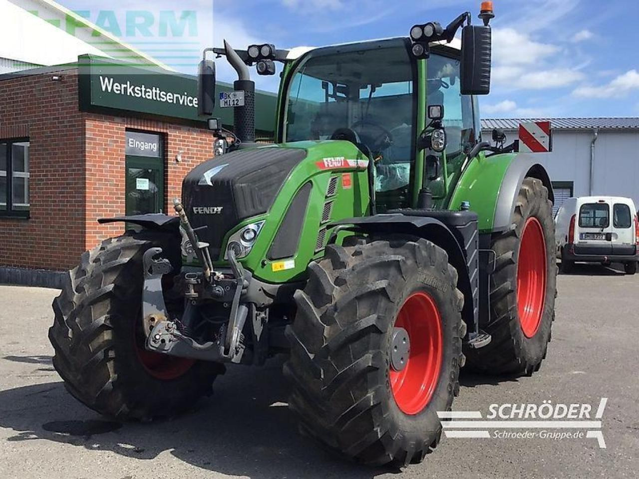 Fendt 724 vario gen6 profi plus ProfiPlus - Traktor: 1 kép. Fendt 724 vario gen6 profi plus ProfiPlus - Traktor: 1 kép.