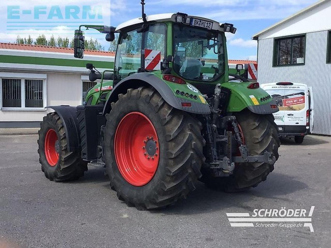Fendt 724 vario gen6 profi plus ProfiPlus - Traktor: 3 kép. Fendt 724 vario gen6 profi plus ProfiPlus - Traktor: 3 kép.