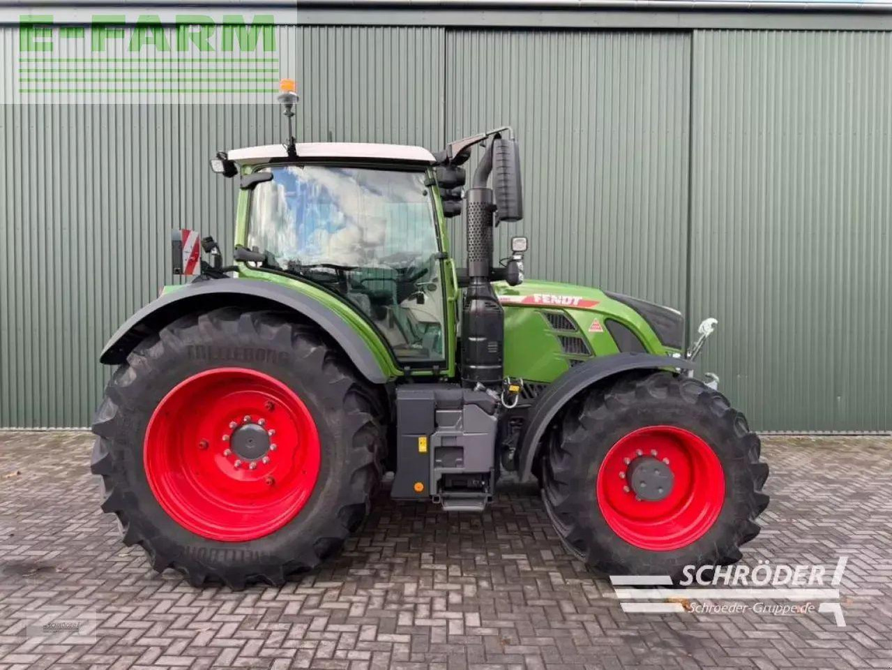Fendt 724 vario gen6 profi plus ProfiPlus - Traktor: 3 kép. Fendt 724 vario gen6 profi plus ProfiPlus - Traktor: 3 kép.