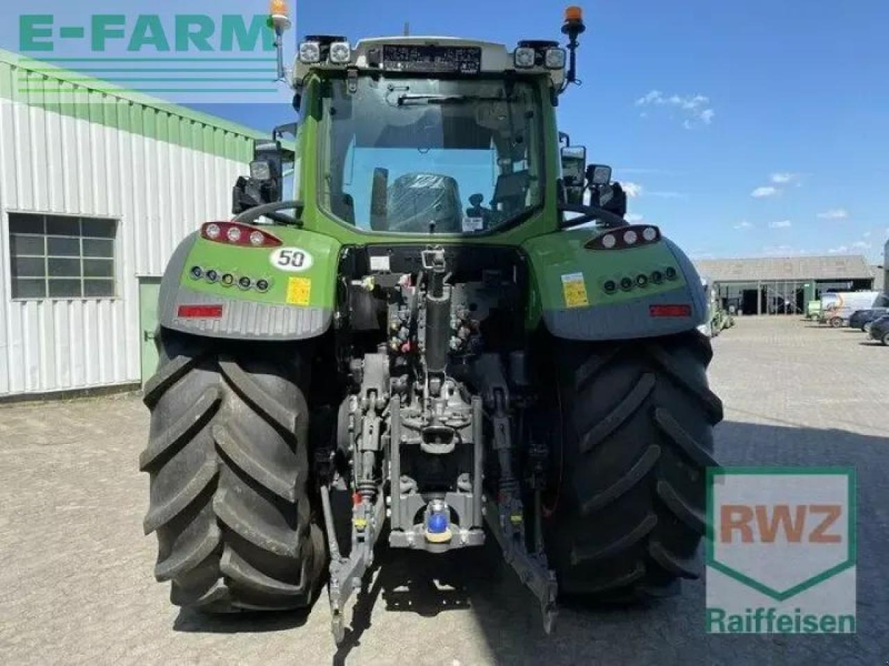 Fendt 724 vario gen6 - Traktor: 3 kép. Fendt 724 vario gen6 - Traktor: 3 kép.