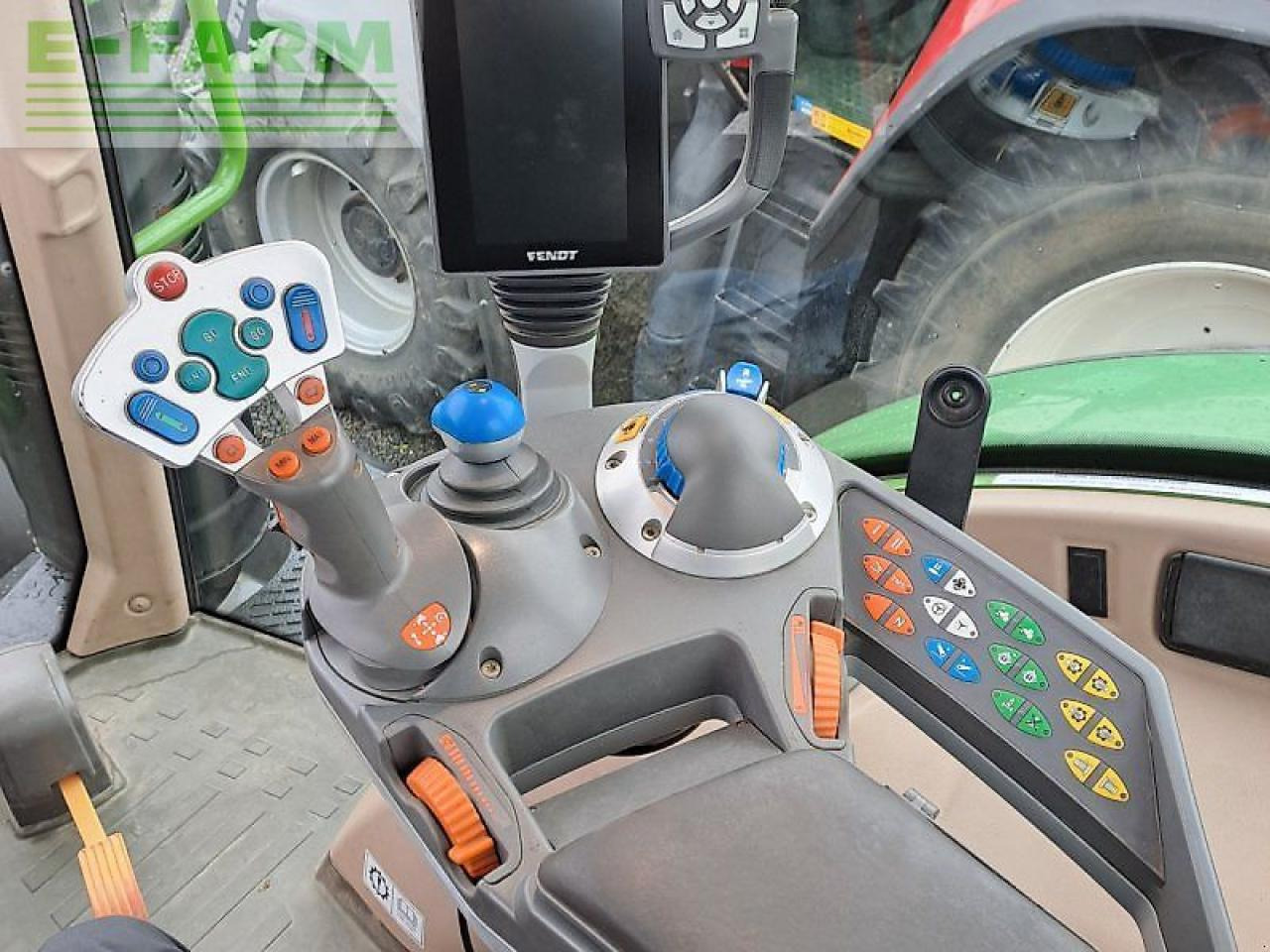 Traktor Fendt 724 vario power Power: 7 kép.
