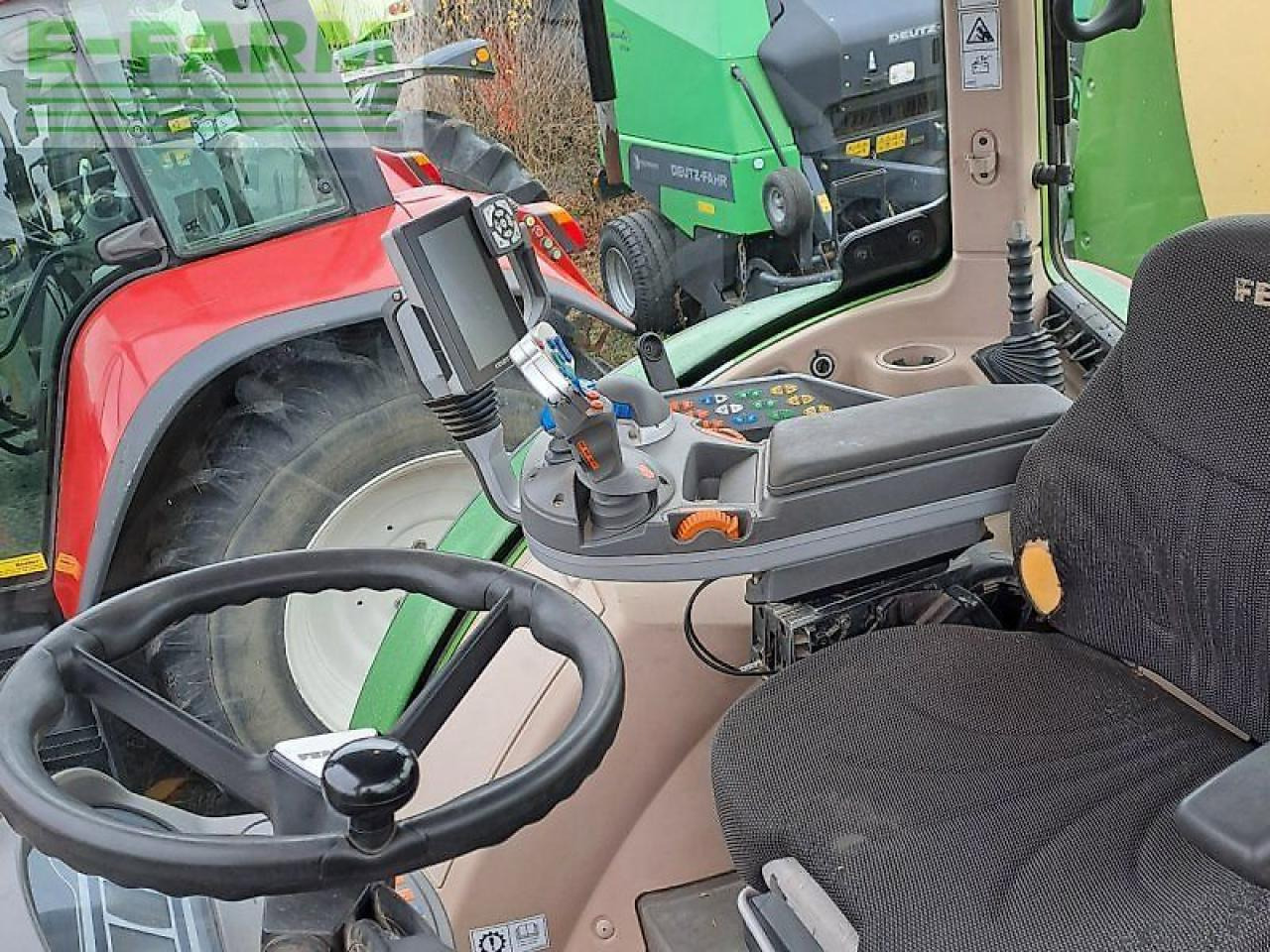 Traktor Fendt 724 vario power Power: 6 kép.