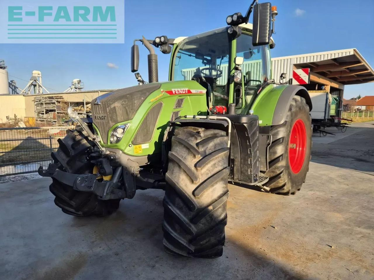 Fendt 724 vario profi+ - Traktor: 1 kép. Fendt 724 vario profi+ - Traktor: 1 kép.