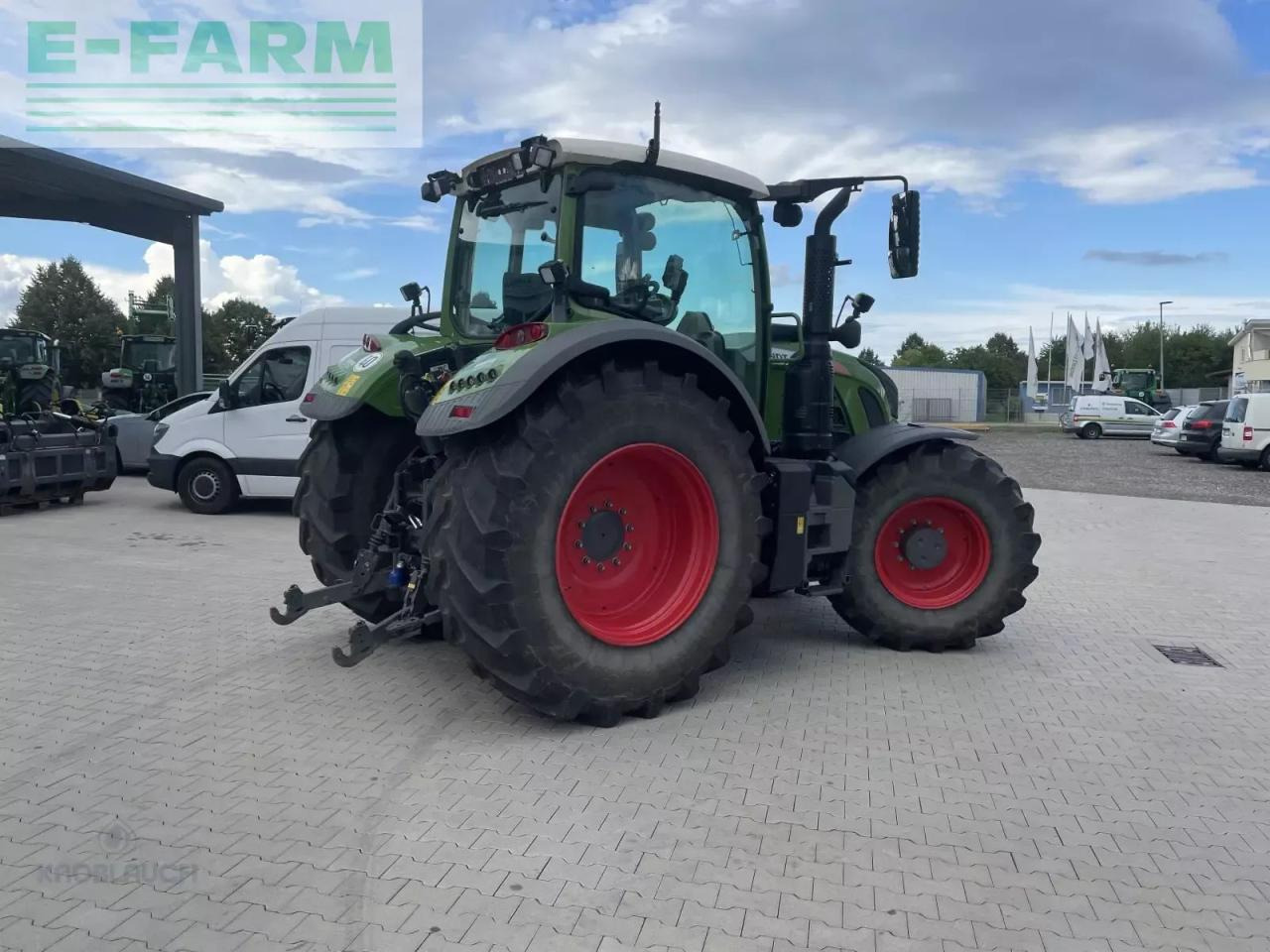 Fendt 724 vario profi Profi - Traktor: 4 kép. Fendt 724 vario profi Profi - Traktor: 4 kép.