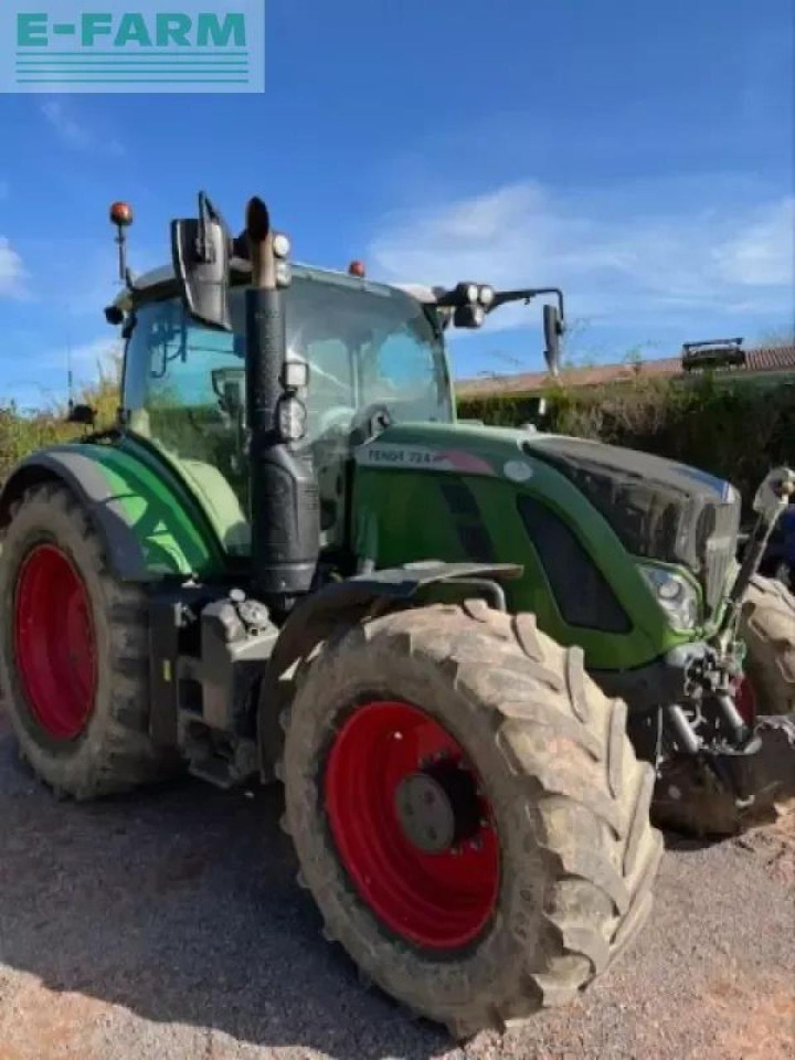 Fendt 724 vario profi Profi - Traktor: 2 kép. Fendt 724 vario profi Profi - Traktor: 2 kép.