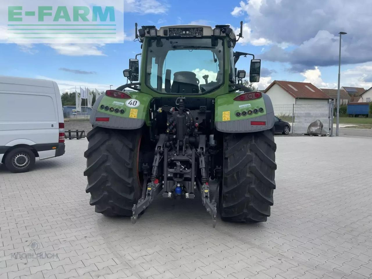 Fendt 724 vario profi Profi - Traktor: 3 kép. Fendt 724 vario profi Profi - Traktor: 3 kép.