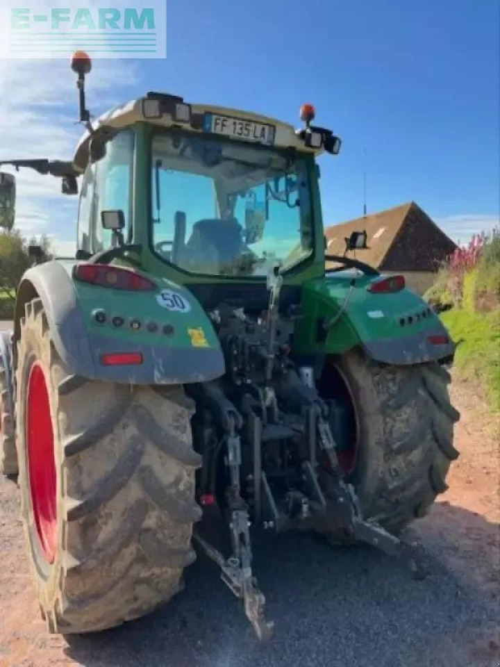 Fendt 724 vario profi Profi - Traktor: 3 kép. Fendt 724 vario profi Profi - Traktor: 3 kép.