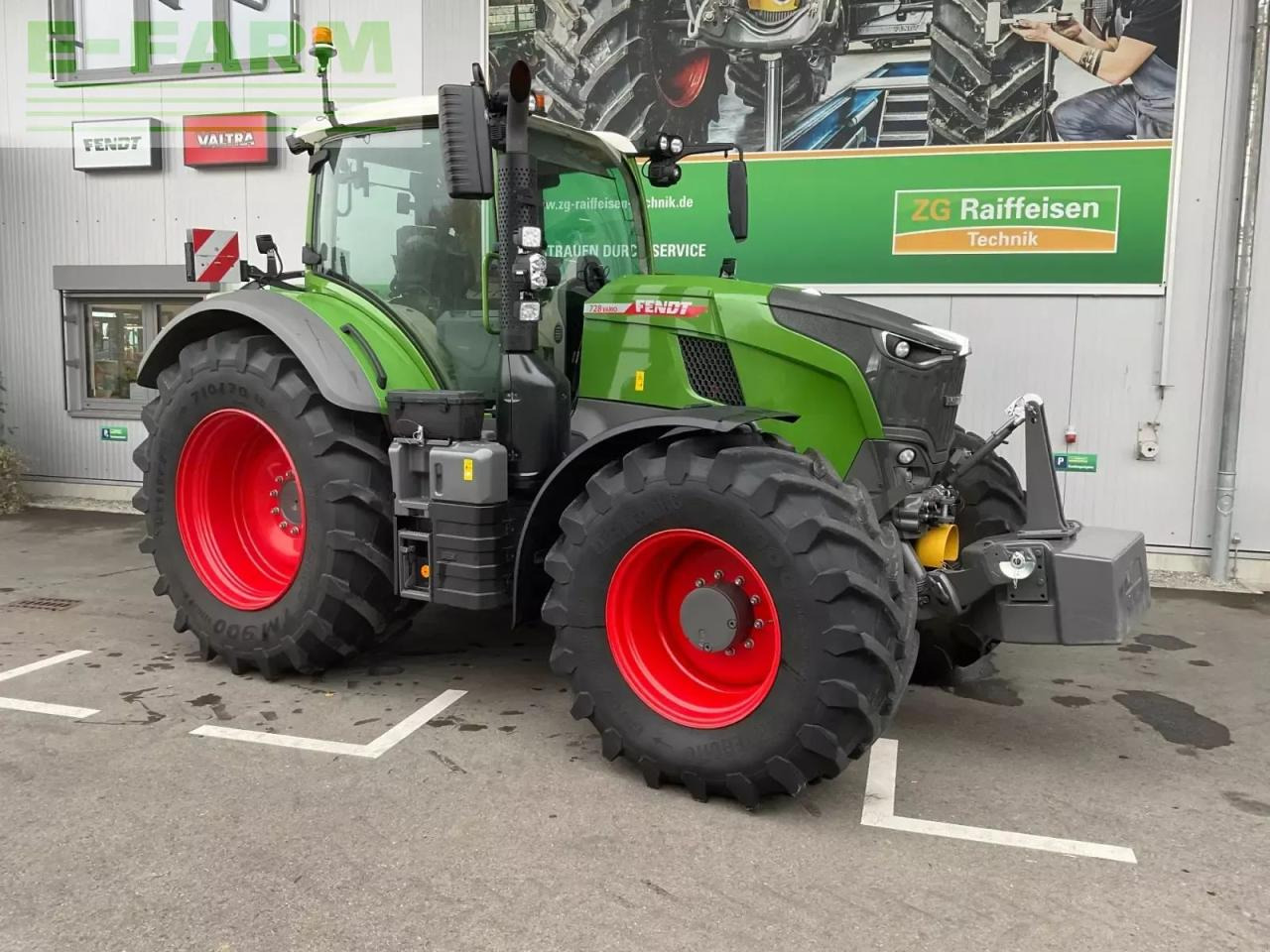 Fendt 728 gen7 profi plus setting 2 - Traktor: 1 kép. Fendt 728 gen7 profi plus setting 2 - Traktor: 1 kép.