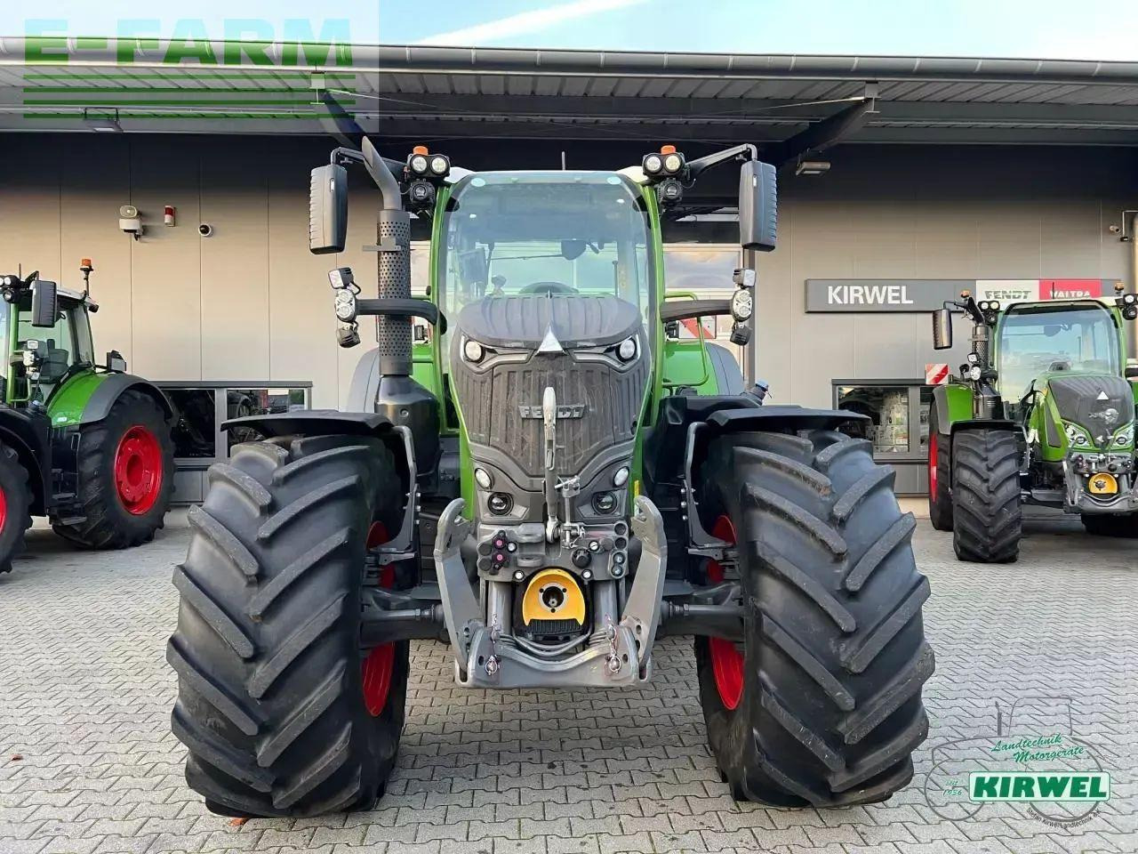 Fendt 728 vario gen7 - Traktor: 5 kép. Fendt 728 vario gen7 - Traktor: 5 kép.