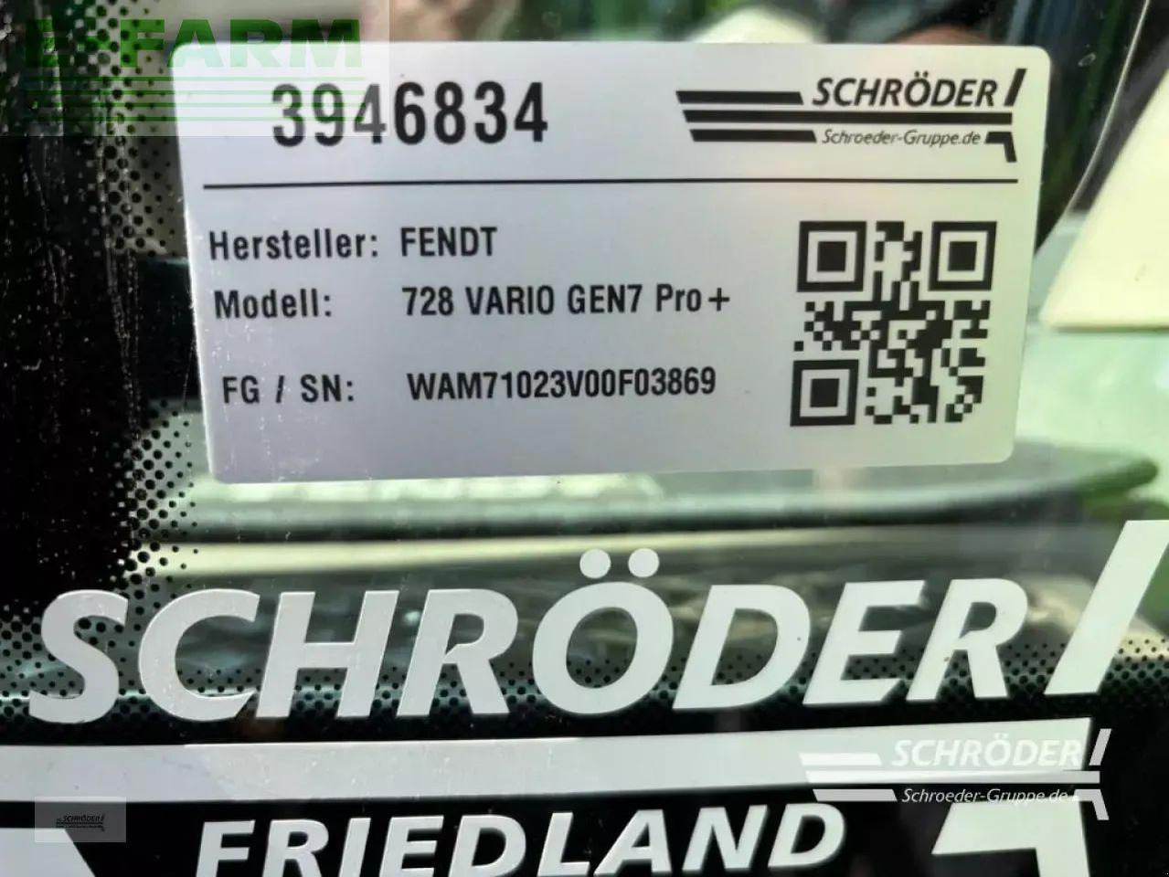 Fendt 728 vario gen7 profi plus ProfiPlus - Traktor: 4 kép. Fendt 728 vario gen7 profi plus ProfiPlus - Traktor: 4 kép.