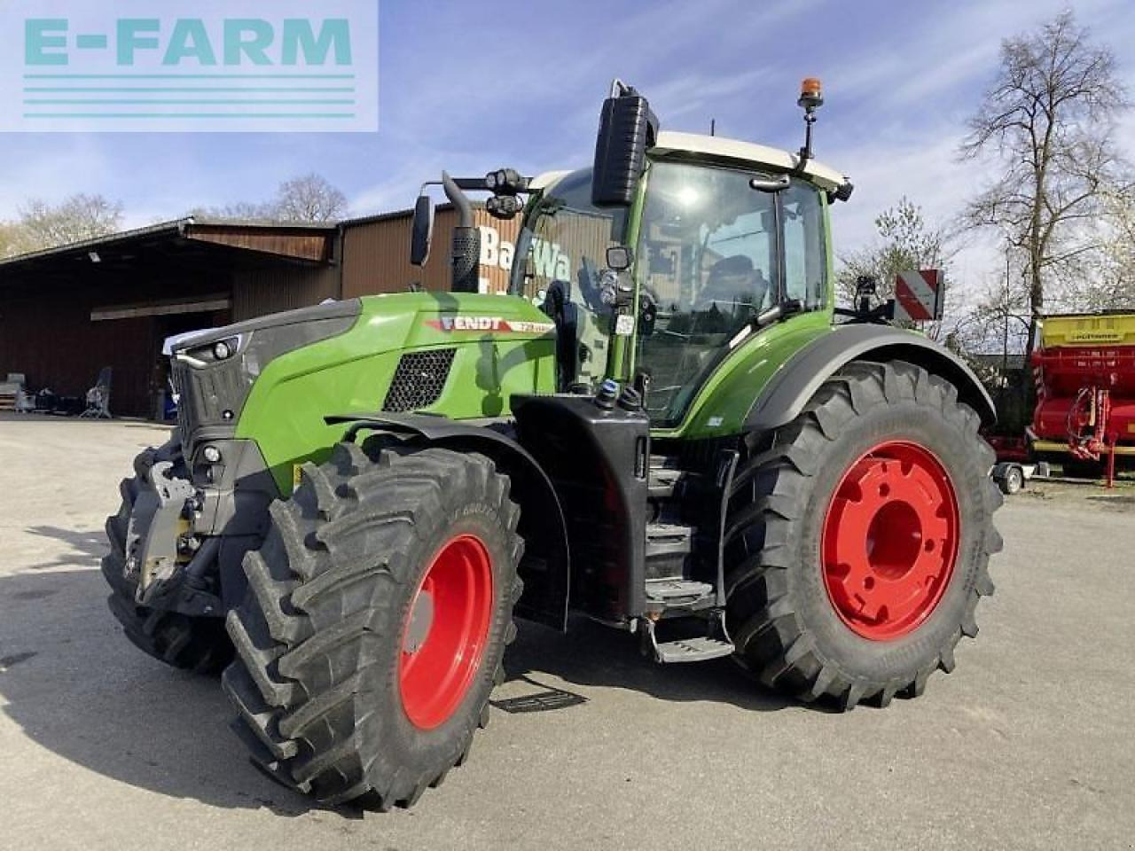 Fendt 728 vario gen7 profi plus ProfiPlus - Traktor: 2 kép. Fendt 728 vario gen7 profi plus ProfiPlus - Traktor: 2 kép.