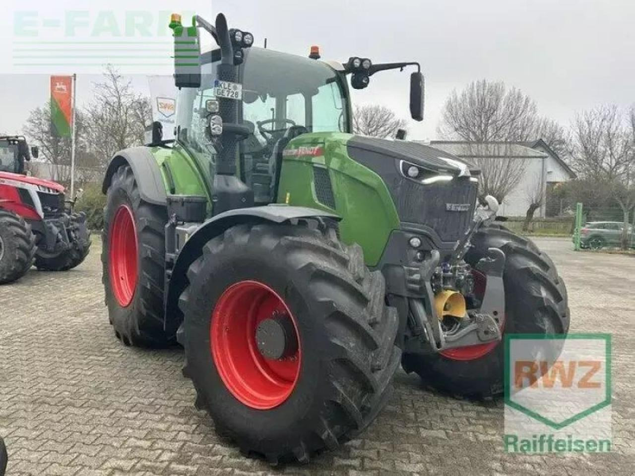 Fendt 728 vario gen7 profiplus setting 2 ProfiPlus - Traktor: 2 kép. Fendt 728 vario gen7 profiplus setting 2 ProfiPlus - Traktor: 2 kép.