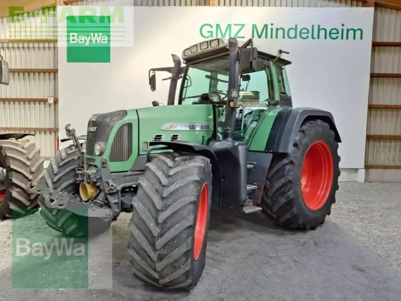 Fendt 818 vario tms - Traktor: 1 kép. Fendt 818 vario tms - Traktor: 1 kép.