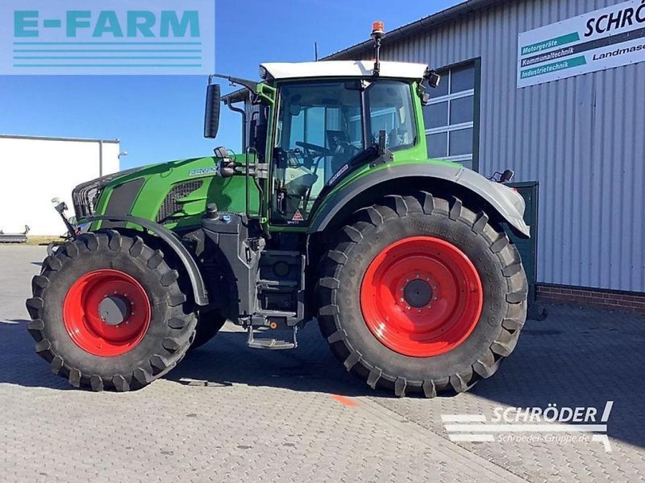 Traktor Fendt 824 vario s4 profi plus ProfiPlus: 10 kép.