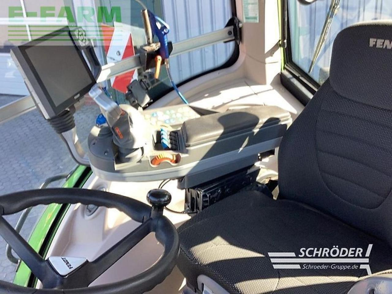 Traktor Fendt 824 vario s4 profi plus ProfiPlus: 6 kép.