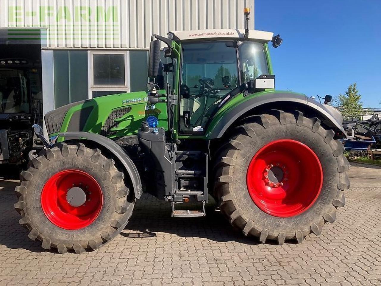 Fendt 826 power plus - Traktor: 2 kép. Fendt 826 power plus - Traktor: 2 kép.