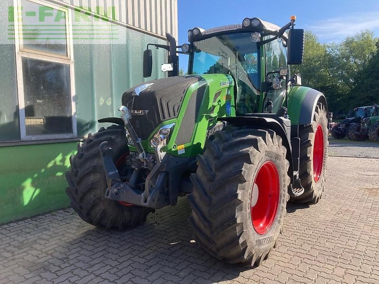 Fendt 826 power plus - Traktor: 3 kép. Fendt 826 power plus - Traktor: 3 kép.